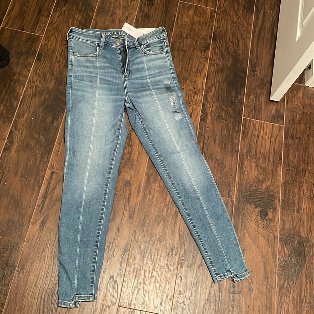 American Eagle next level stretch skinny. 10/30W